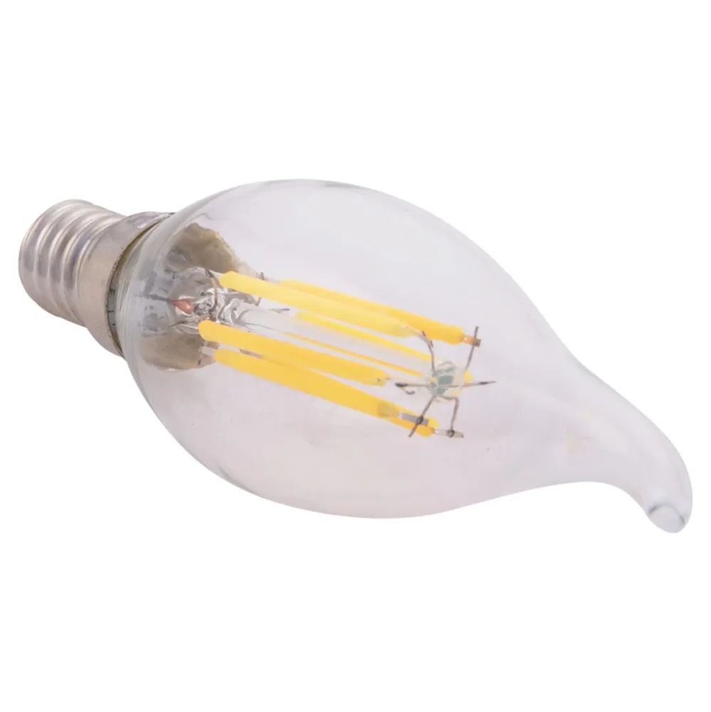 Led крушка 6W E14 3000K прозрачна
