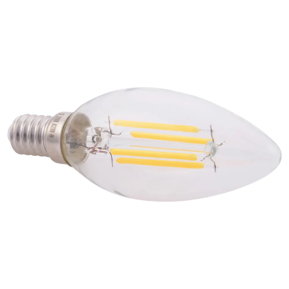 Led крушка прозрачна 4W E14 3000K димируема