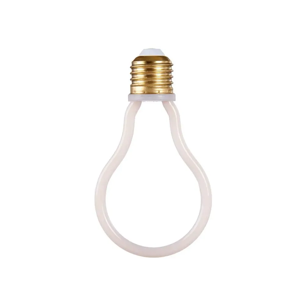 LED крушка Бял 4 W E27 9,5 x 13,5 x 3 cm (2700 K) (12 броя)
