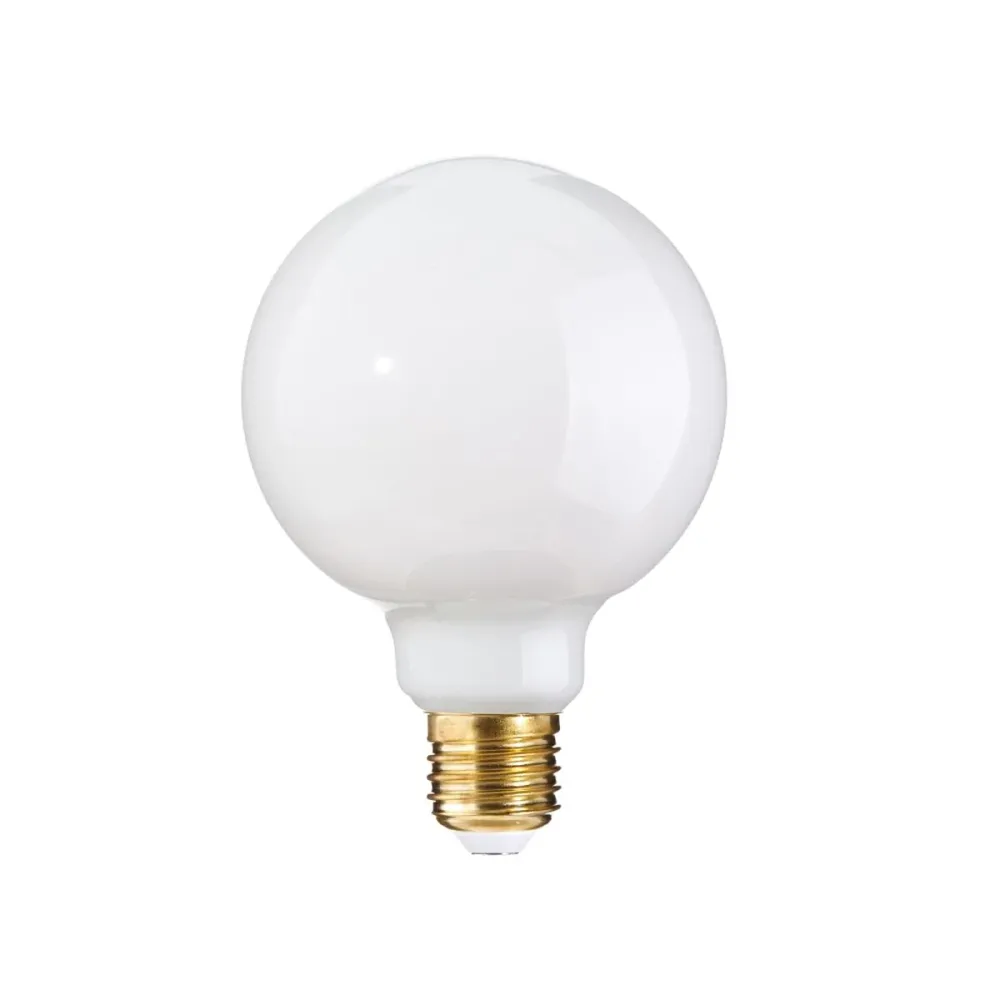 LED крушка Бял E27 6W 8 x 8 x 12 cm