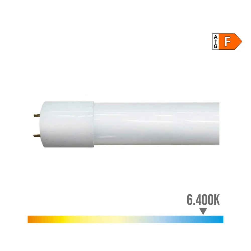 LED тръба EDM 31196 E F 30 W 14 W G13 T8 1510 Lm Ø 2,6 x 90 cm
