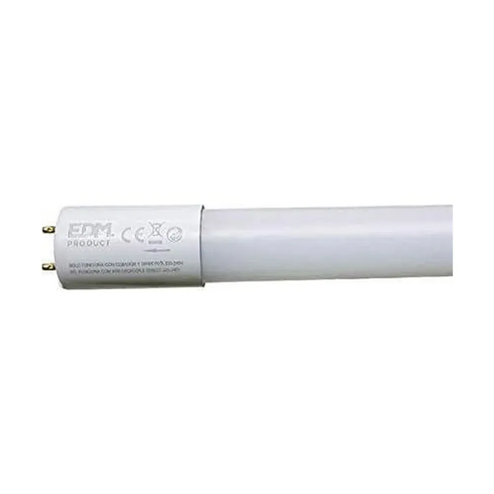 LED тръба EDM 31197 F 18 W 9 W G13 T8 900 Lm Ø 2,6 x 60 cm (4000 K)