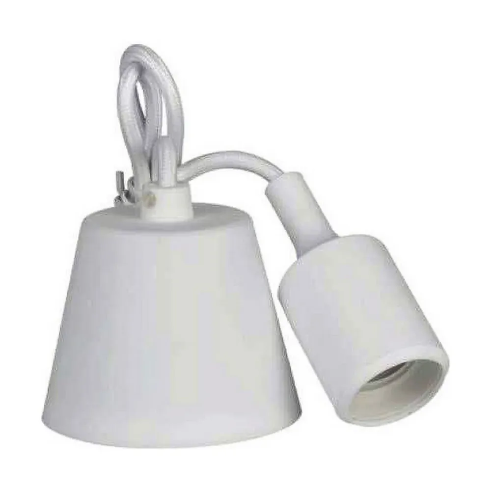 Водоустойчив LED Екран EDM 32420 Бял 60 W E27