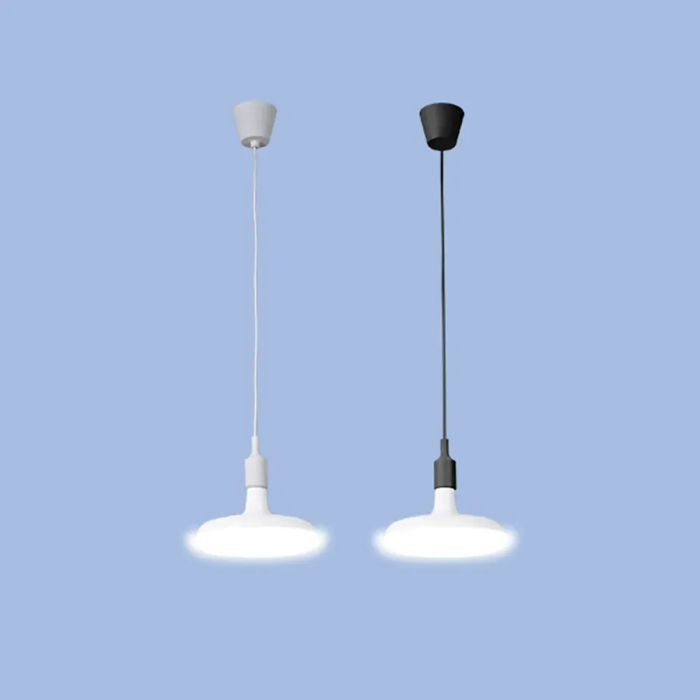 Водоустойчив LED Екран EDM 32420 Бял 60 W E27