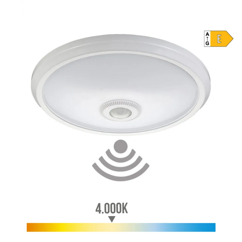 LED Таванна Светлина EDM 32510 E 16 W 78 w 1100 Lm (4000 K)