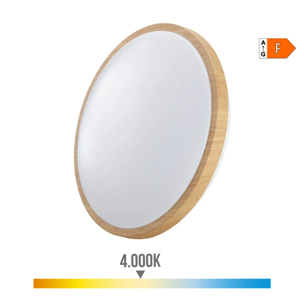 LED Таванен Аплик EDM 32539 F 18 W 1820 Lm Кръгъл Повърхност (4000 K)