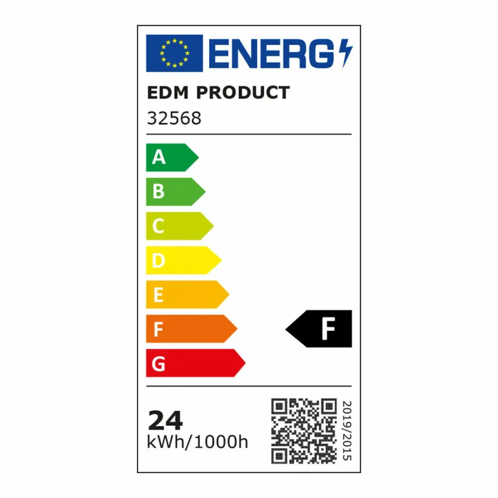 LED Таванен Аплик EDM 32568 F 24 W (4000 K)