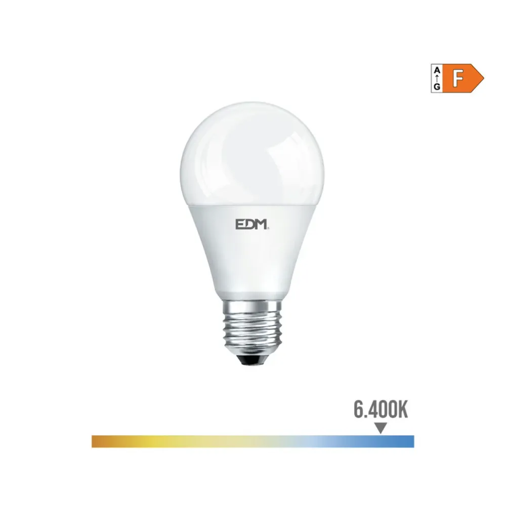 LED крушка EDM 35388 F 150 W 10 W 68 W E27 932 Lm 6 x 11 cm (6400 K)