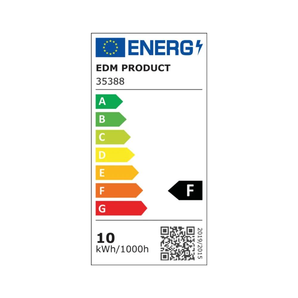 LED крушка EDM 35388 F 150 W 10 W 68 W E27 932 Lm 6 x 11 cm (6400 K)