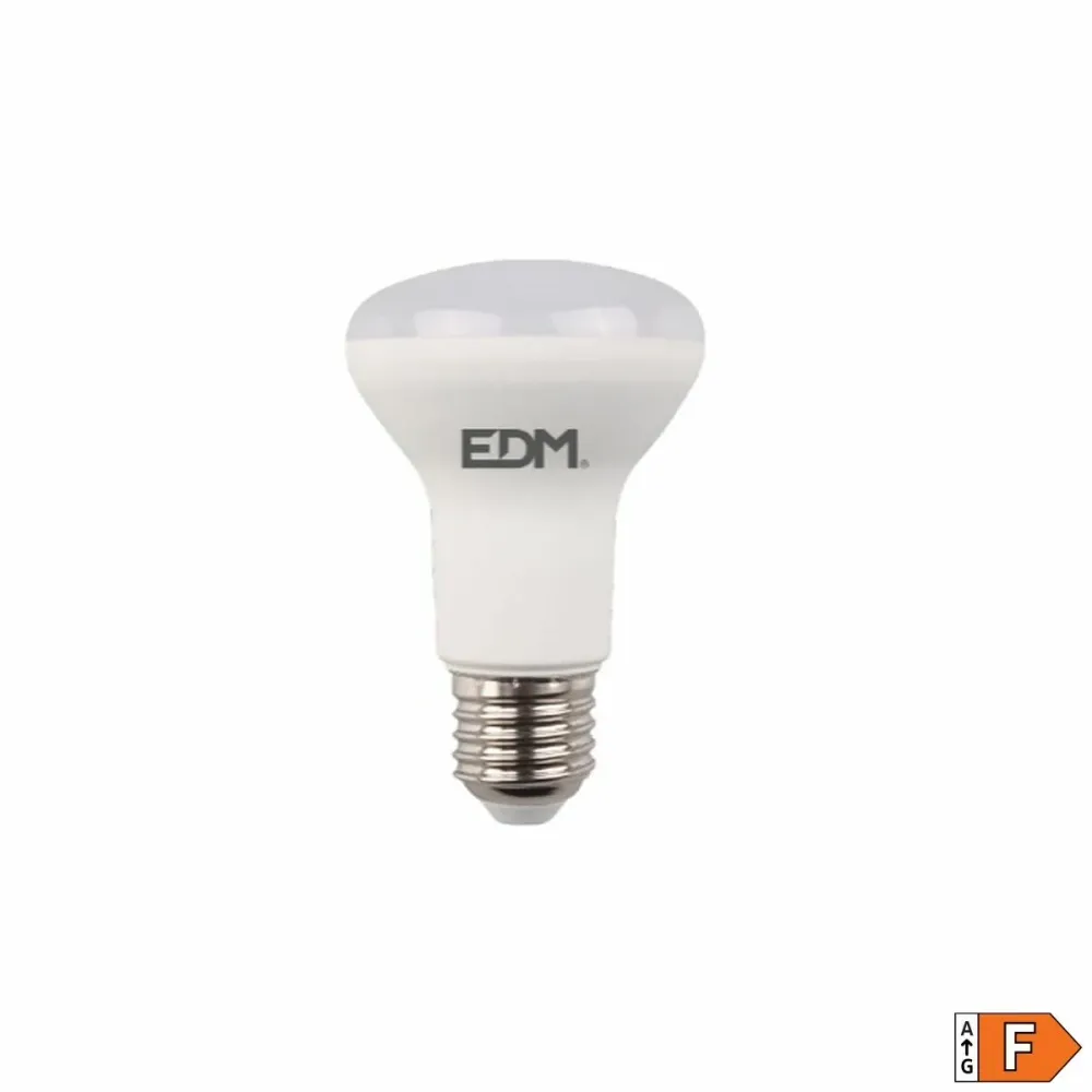 LED крушка EDM 35482 F 7 W 48 W 50 W E27 600 lm 470 lm Ø 6,3 x 10 cm Рефлекторна (6400 K)