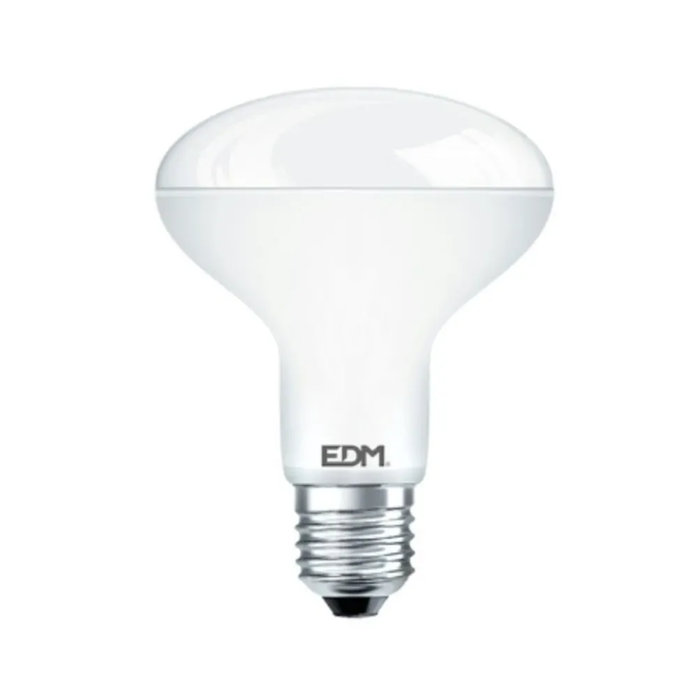 LED крушка EDM 35488 F 12 W 75 W 80 W E27 1055 lm Ø 9 x 12 cm Рефлекторна (3200 K)
