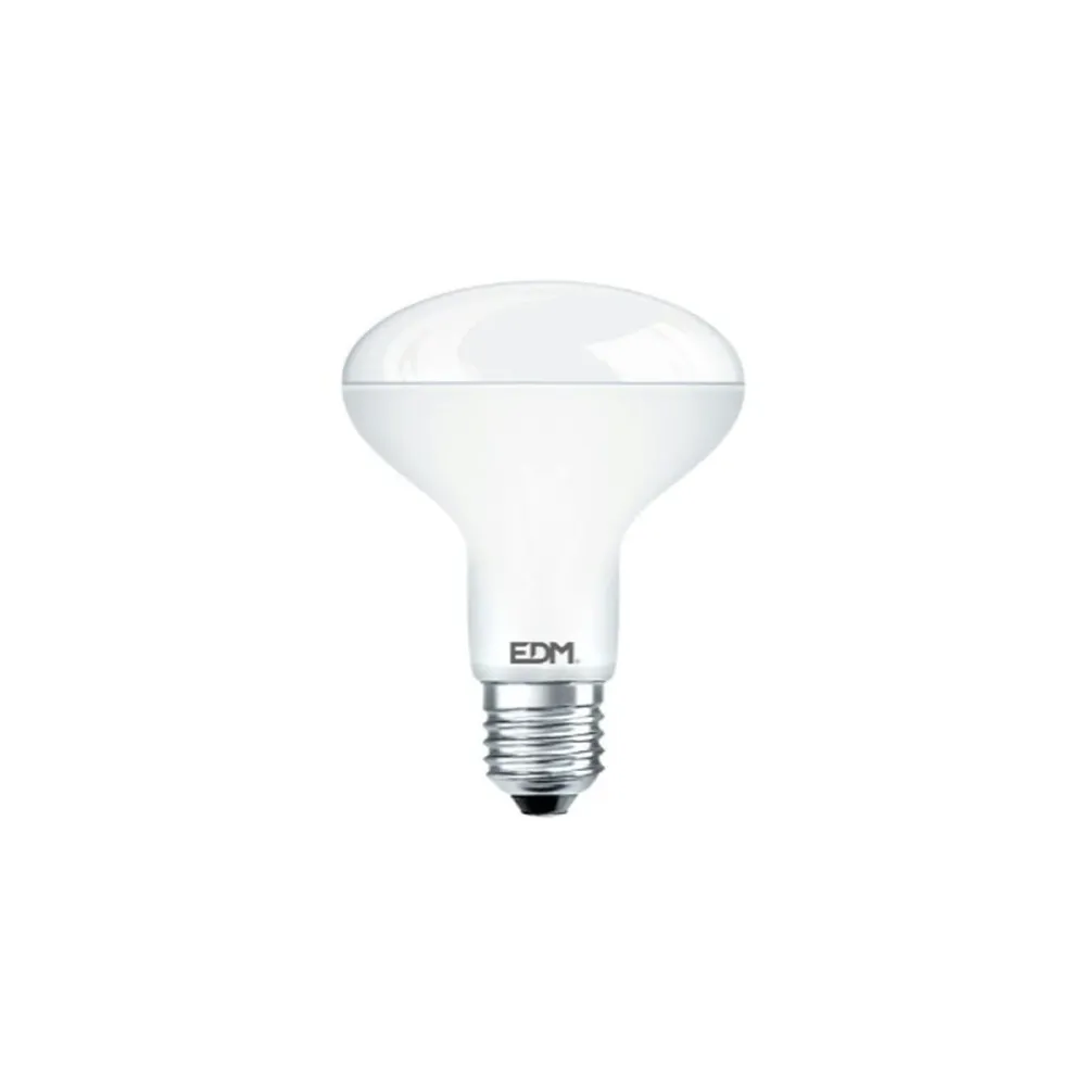 LED крушка EDM 35489 F 12 W 75 W 80 W E27 1055 lm Ø 9 x 12 cm Рефлекторна (6400 K)