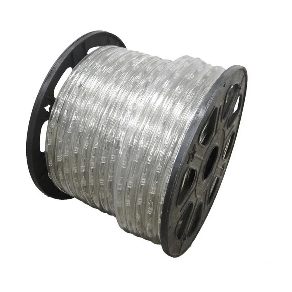 Маркуч LED EDM 71491 Flexiled Прозрачен Студено Бяло 12 m