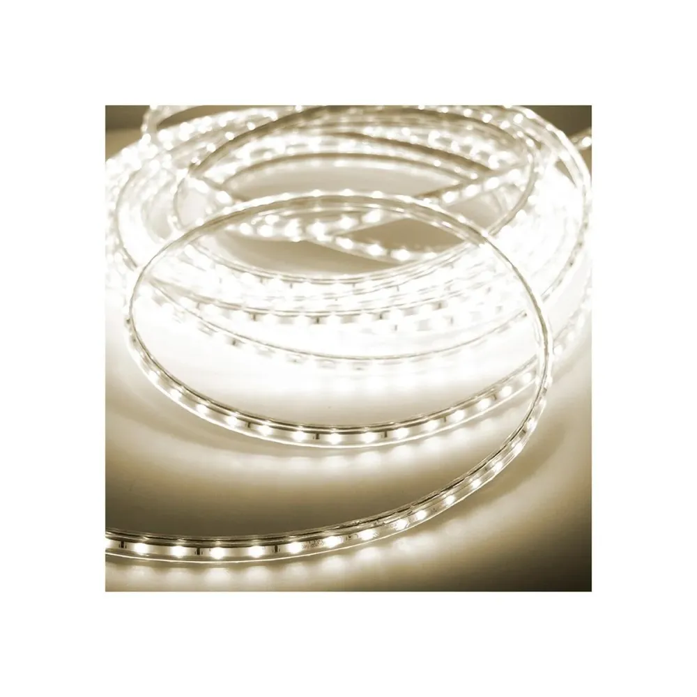 LED ленти EDM 72701 4,2 W x 1 m 50 m Топла светлина 3200 K 350 lm