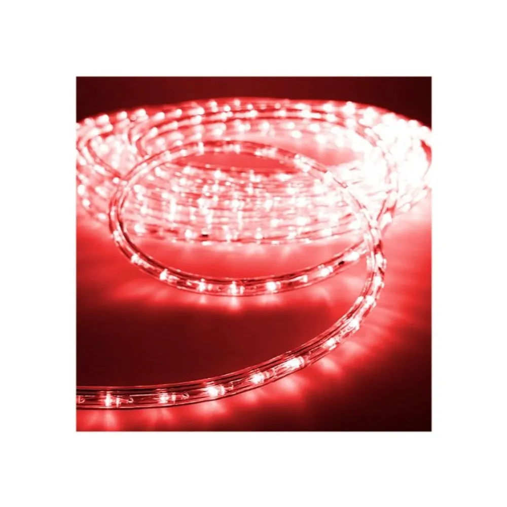 LED тръба EDM 72706 flexiLED Червен 1,75 W x 1 m 48 m 2 начина