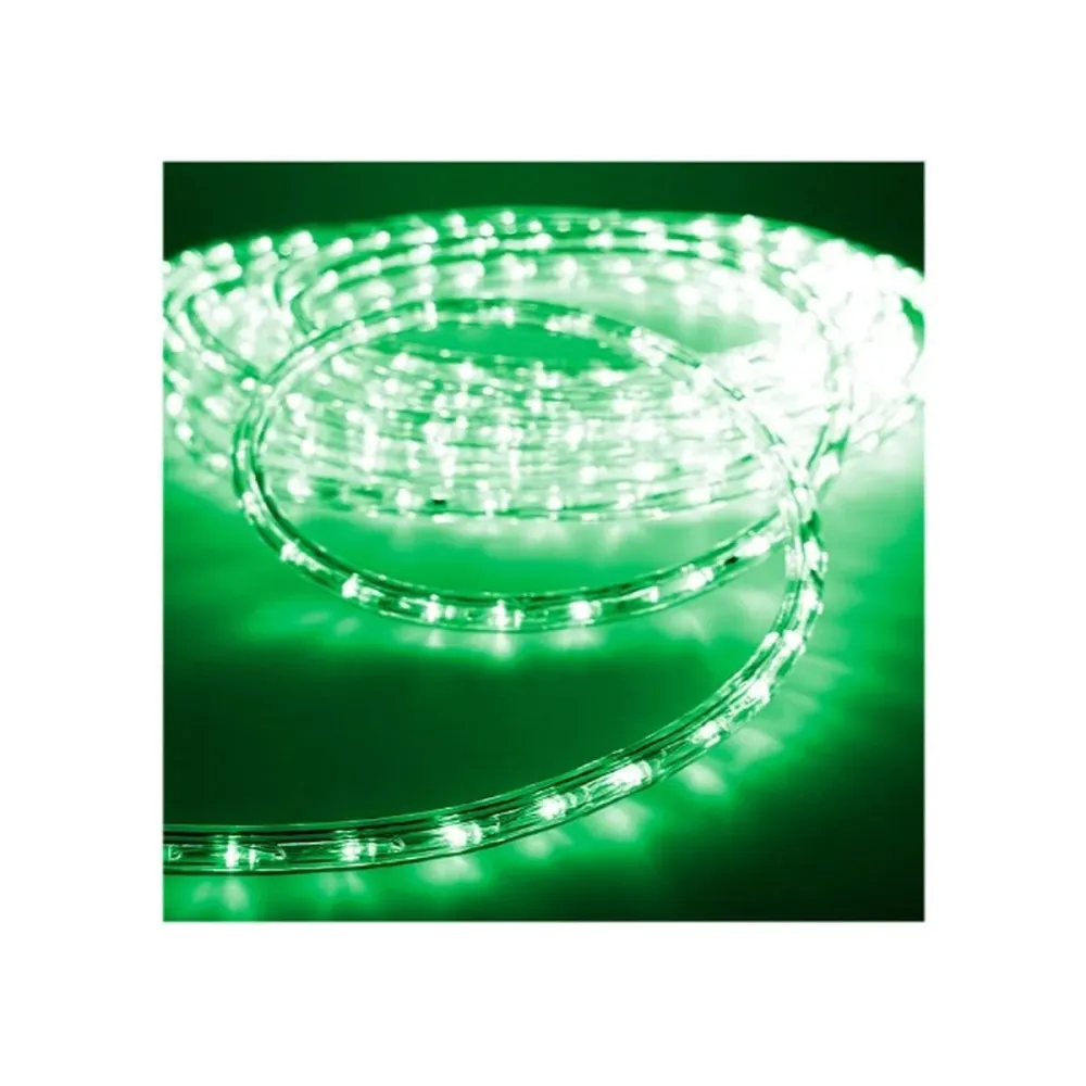 LED тръба EDM 72709 flexiLED Зелен 1,75 W x 1 m 48 m 2 начина