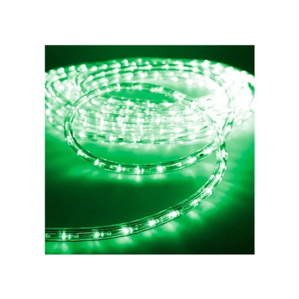 LED тръба EDM 72715 flexiLED Зелен 1,4 W x 1 m 48 m 2 начина