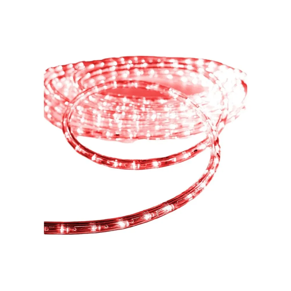 LED тръба EDM 72718 Flexiled Червен 1,4 W x 1 m 48 m