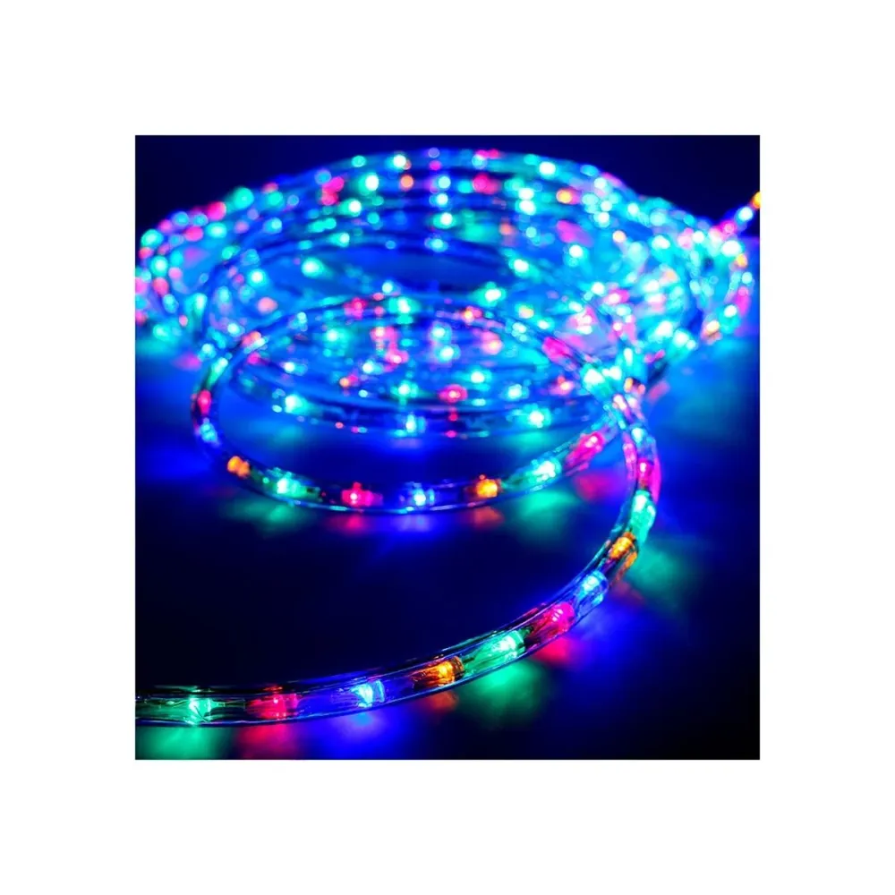 LED тръба EDM 72719 Flexiled Многоцветен 1,4 W x 1 m 48 m