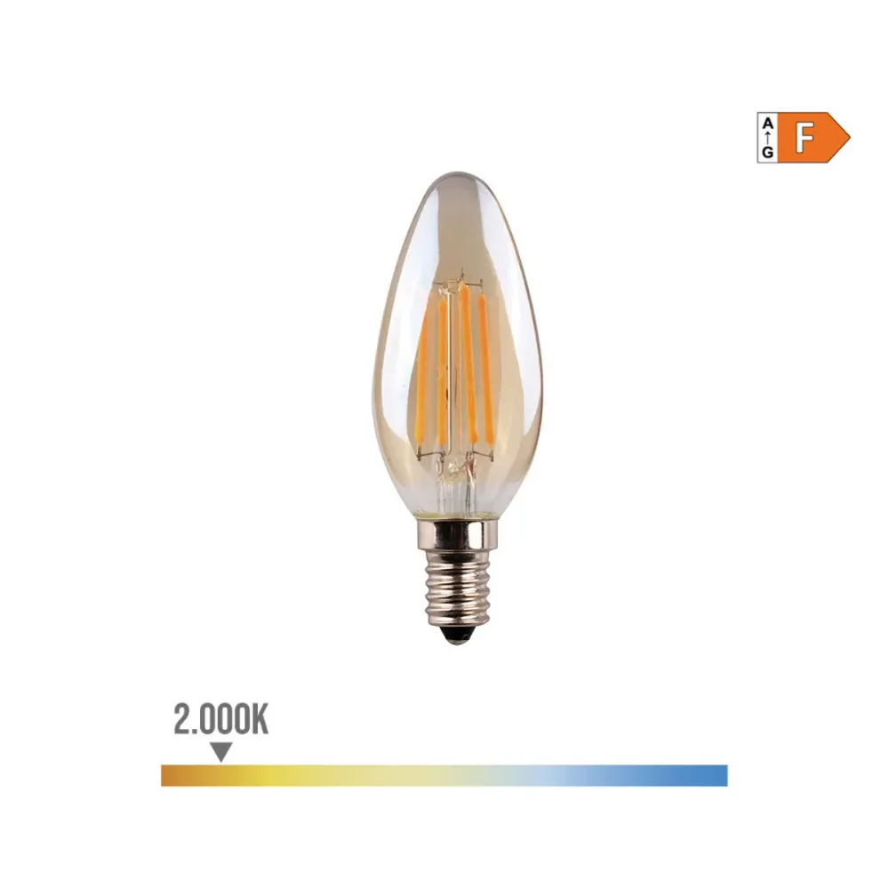 LED крушка EDM 98621 F 30 W 4,5 W E14 400 lm 3,5 x 9,8 cm (2000 K)