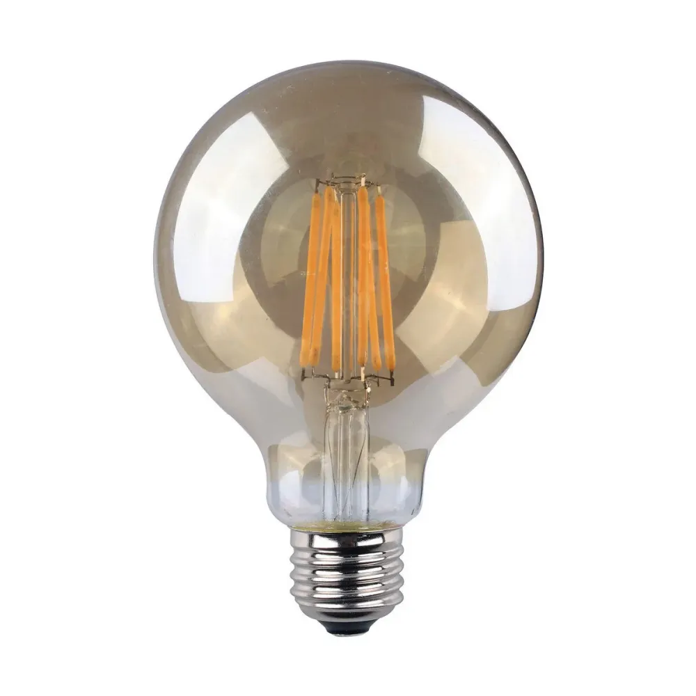 LED крушка EDM 98627 F 8 W 55 W E27 720 Lm Ø 9,5 x 14 cm (2000 K)