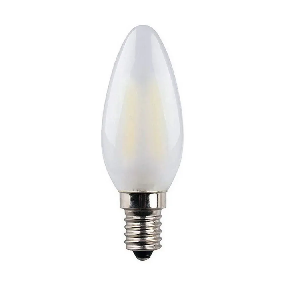 LED крушка за лампа тип свещ EDM 98630 F 30 W 4,5 W 40 W E14 470 lm 3,5 x 9,8 cm (6400 K)