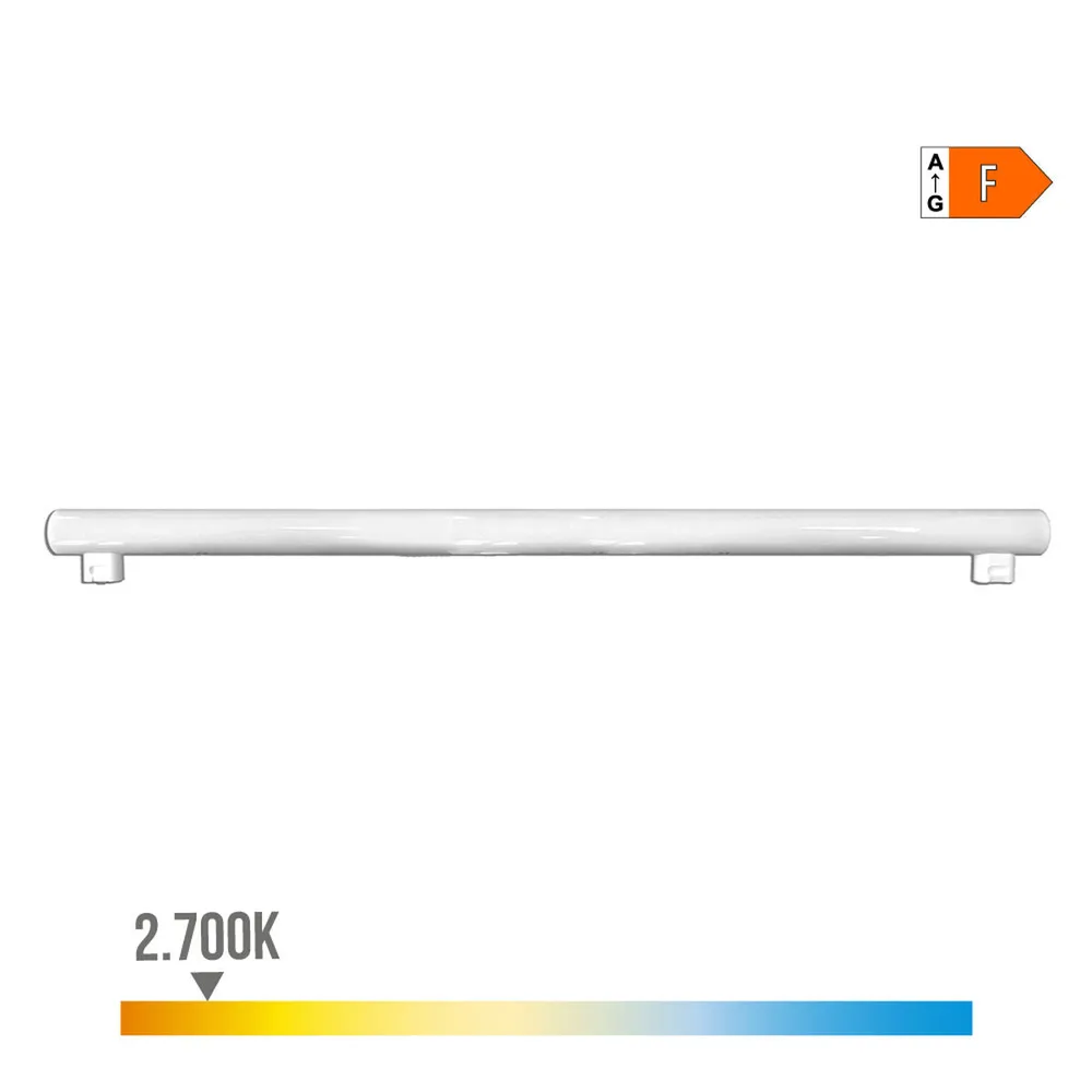 LED тръба EDM 98809 Linestra F 18 W 120 W 115 W S14S 1800 Lm 1450 Lm Ø 3 x 100 cm (2700 K)