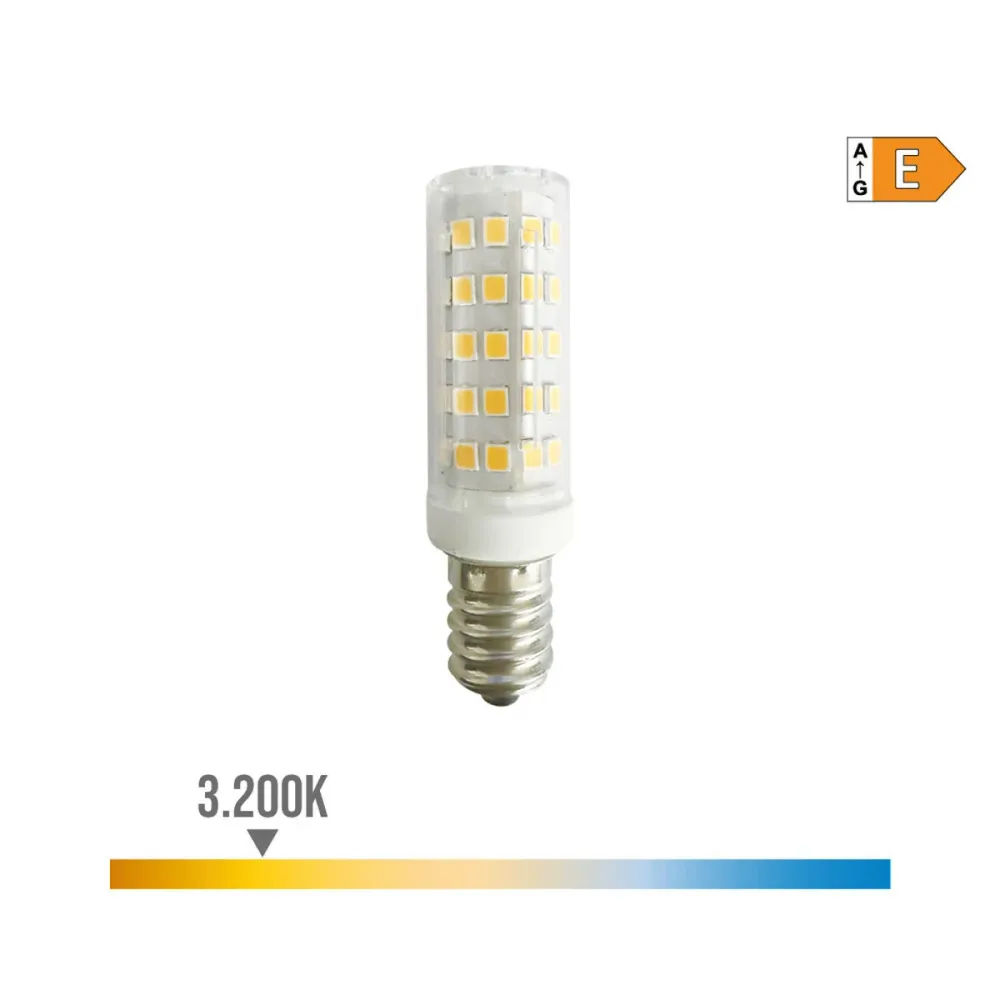 LED крушка EDM 98842 E 60 W E14 800 lm Тръбен (3200 K)