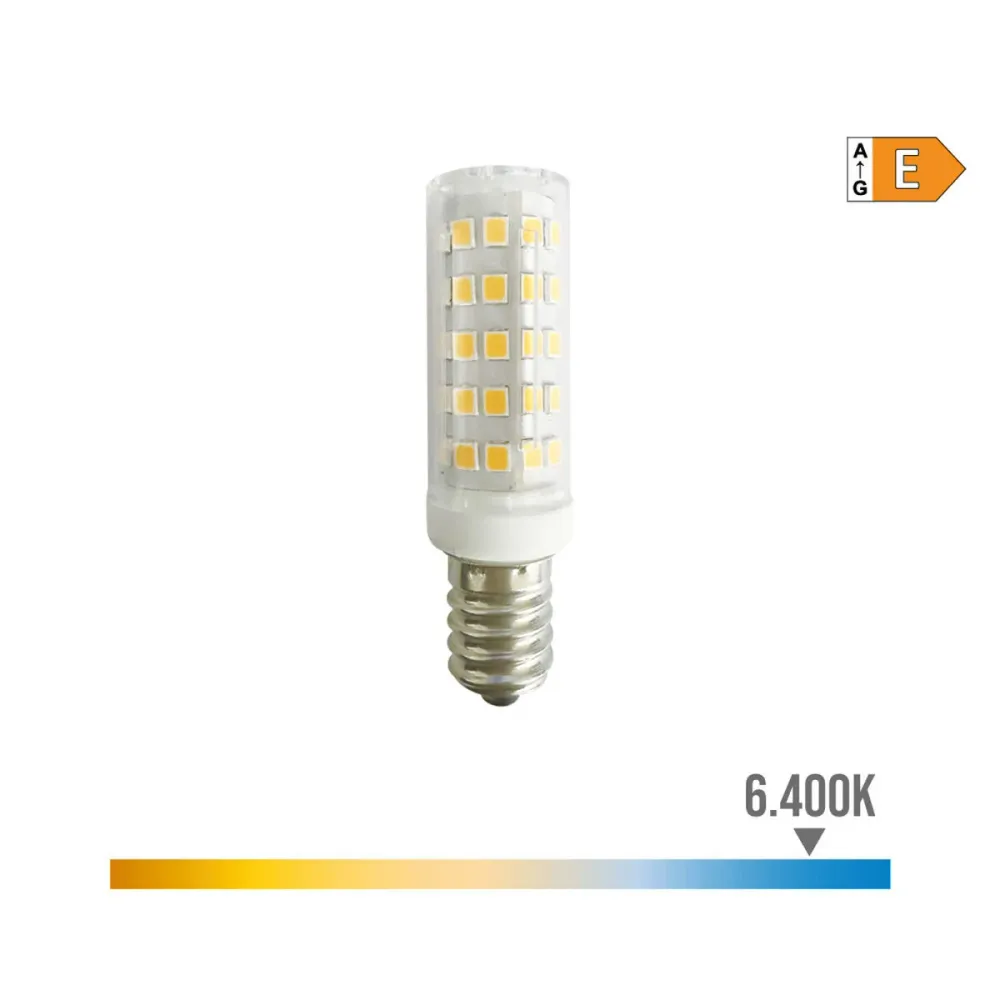 LED крушка EDM 98843 E 60 W E14 800 lm Тръбен (6400 K)