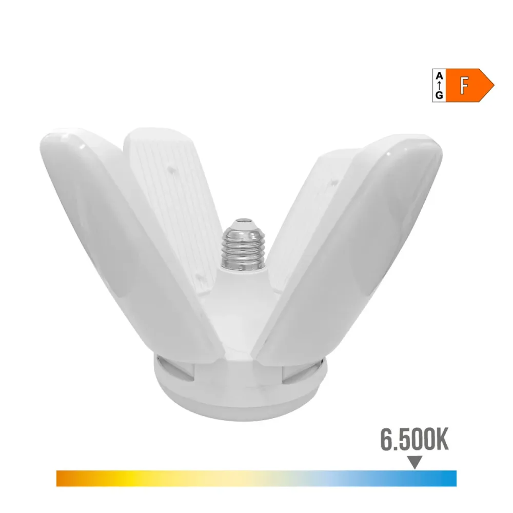 LED крушка EDM 98907 Leaf 30 W 200 W E27 3000 lm 35 x 11,2 cm в различни посоки (6500 K)
