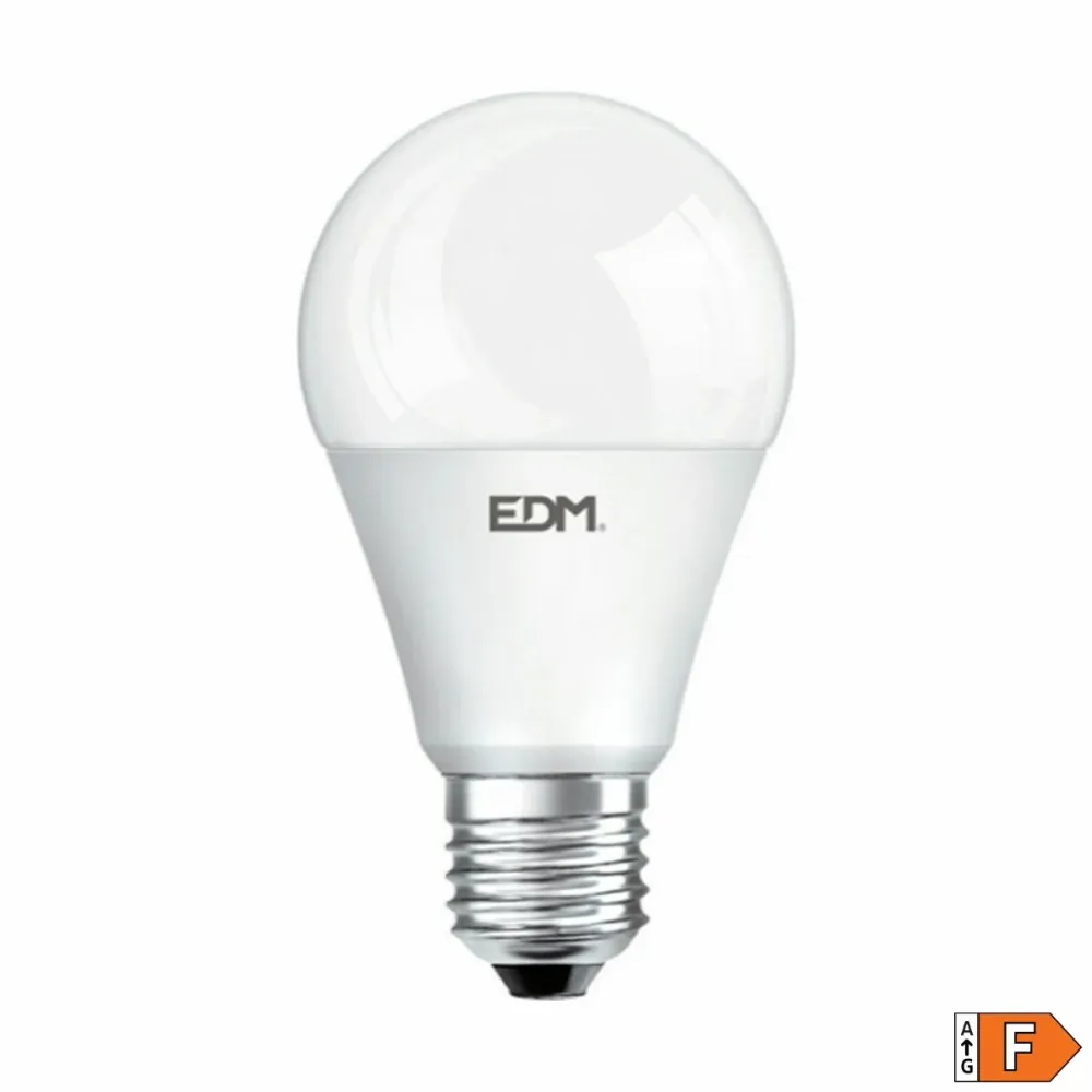 LED крушка EDM 98940 F 60 W 10 W E27 810 Lm Ø 6 x 10,8 cm Регулируем (6400 K)