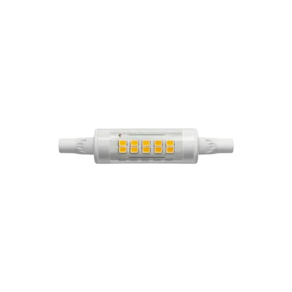 LED крушка EDM 98989 D 5,5 W 58 W R7s 600 lm Ø 1,5 x 7,8 cm Линеен (4000 K)
