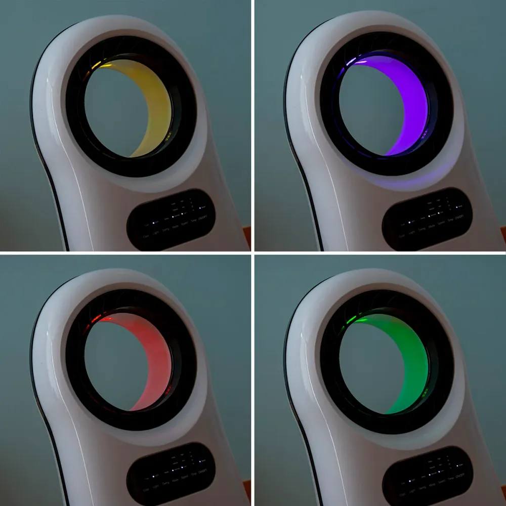 Изпарителен йонизиращ климатик без перки с LED Evareer InnovaGoods