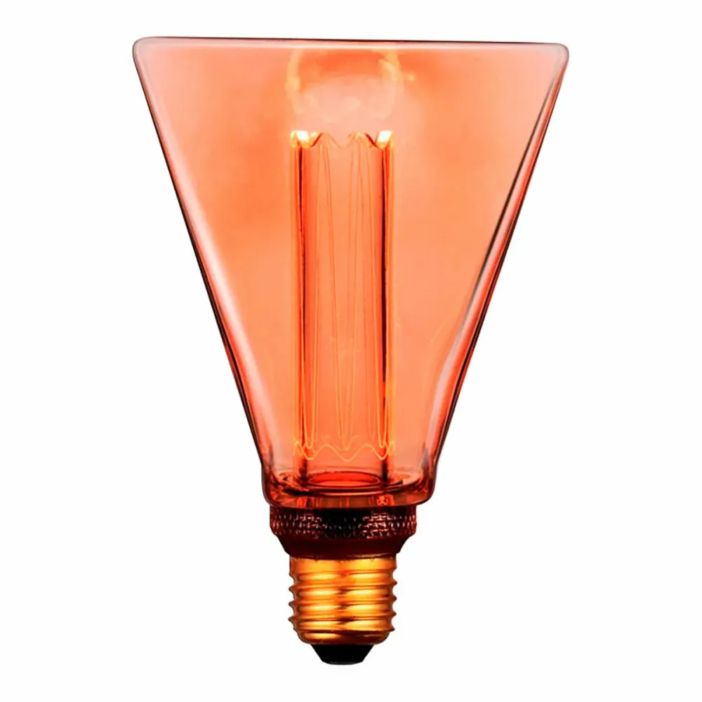 LED крушка Fbright Кехлибар 4 W E27 200 Lm Декоративна (1800 K)