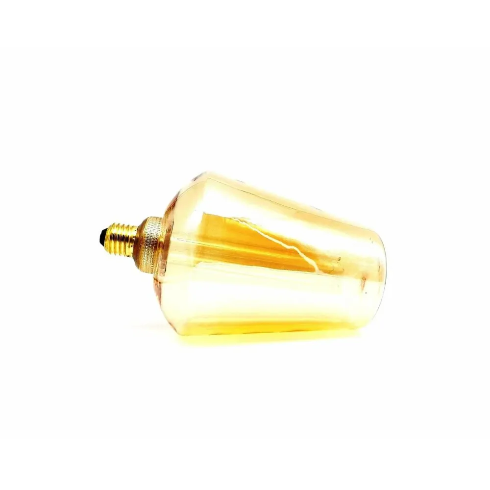 LED крушка Fbright s135 Кехлибар 4 W E27 200 Lm Ø 13,5 x 22,5 cm Декоративна (1800 K)