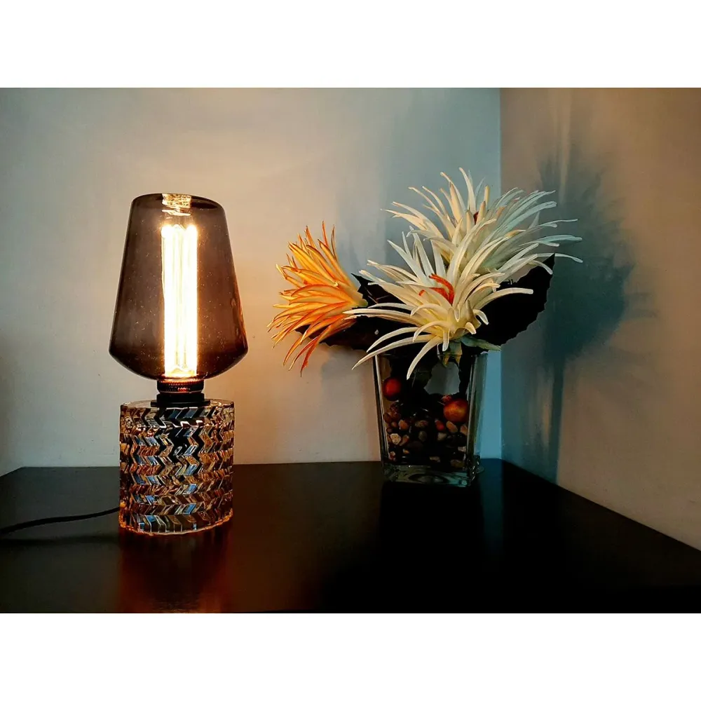 LED крушка Fbright s135 Кехлибар 4 W E27 200 Lm Ø 13,5 x 22,5 cm Декоративна (1800 K)