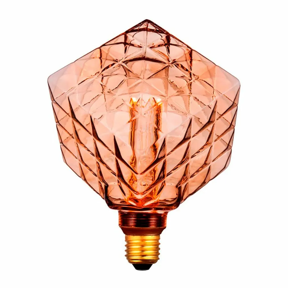 LED крушка Fbright s170 Кехлибар 4 W E27 200 Lm Декоративна (1800 K)