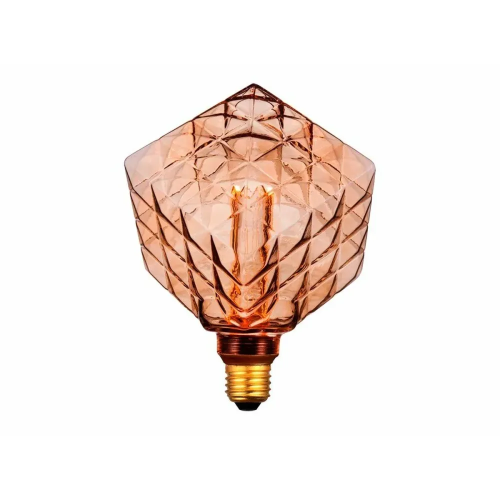 LED крушка Fbright s170 Кехлибар 4 W E27 200 Lm Декоративна (1800 K)