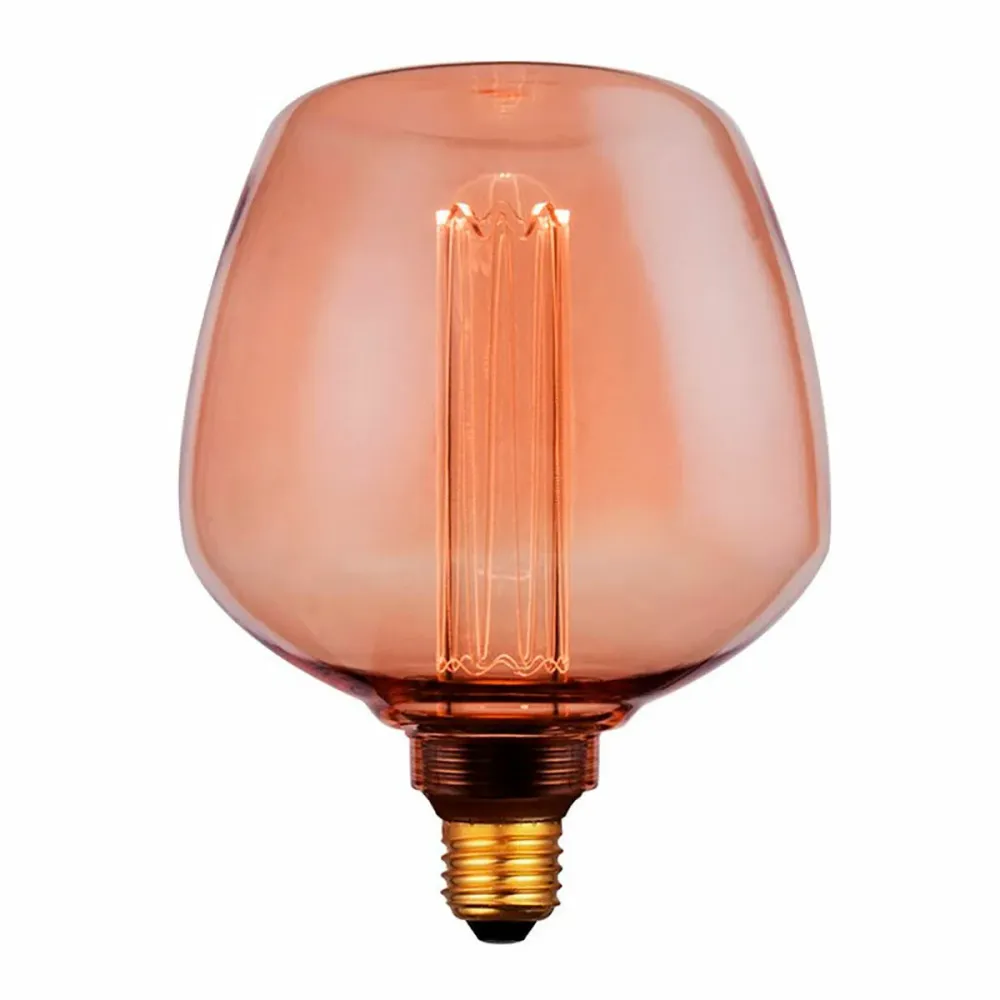 LED крушка Fbright st123 Кехлибар 4 W E27 200 Lm Декоративна (1800 K)