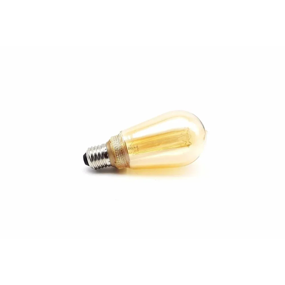LED крушка Fbright st64 edison Кехлибар 4 W E27 200 Lm Ø 6,4 x 14,2 cm Декоративна (1800 K)