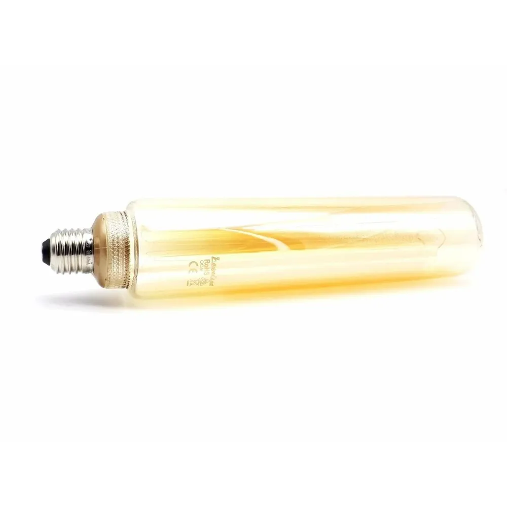 LED крушка Fbright t60 Кехлибар 4 W E27 200 Lm Декоративна (1800 K)