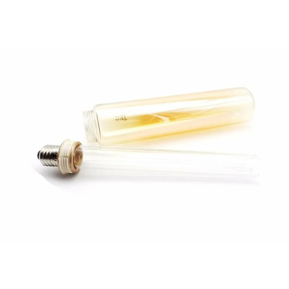 LED крушка Fbright t60 Кехлибар 4 W E27 200 Lm Декоративна (1800 K)