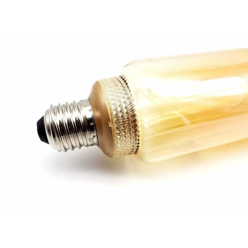 LED крушка Fbright t60 Кехлибар 4 W E27 200 Lm Декоративна (1800 K)