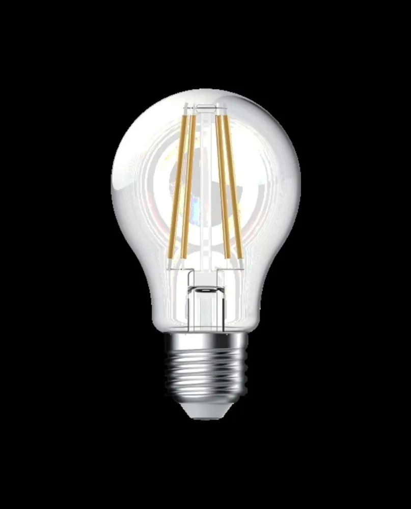 LED ЛАМПА FIL 8.5W 2700K E27 ПРОЗРАЧНА