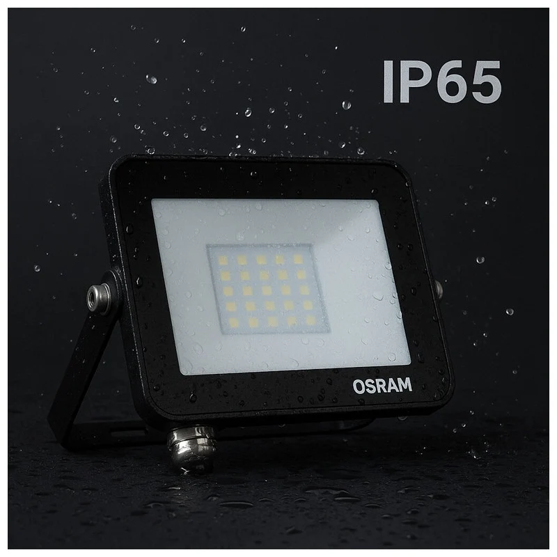 LED ПРОЖЕКТОР FLOODLIGHT LUX 30W 865 BLACK LEDVANCE
