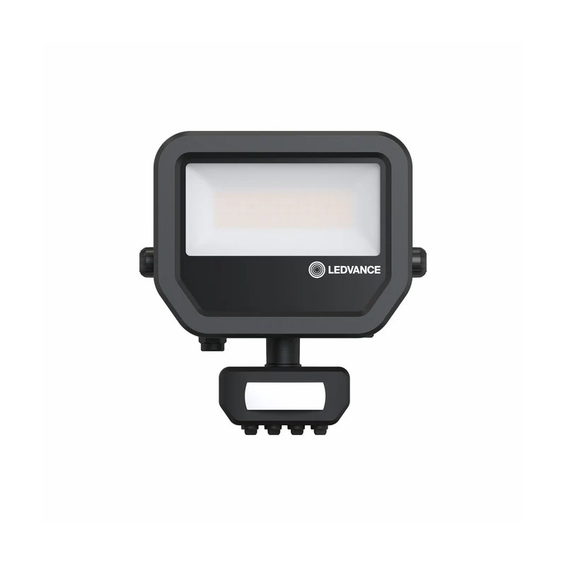 LED ПРОЖЕКТОР СЪС СЕНЗОР FLOODLIGHT SENSOR 20 17W 2K4LM 840 PS SY100 BK LEDVANCE