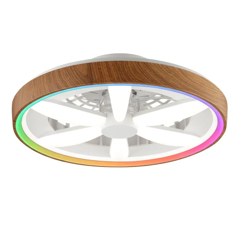 LED ПЛАФОН GAIANO С ВЕНТИЛАТОР 48W
