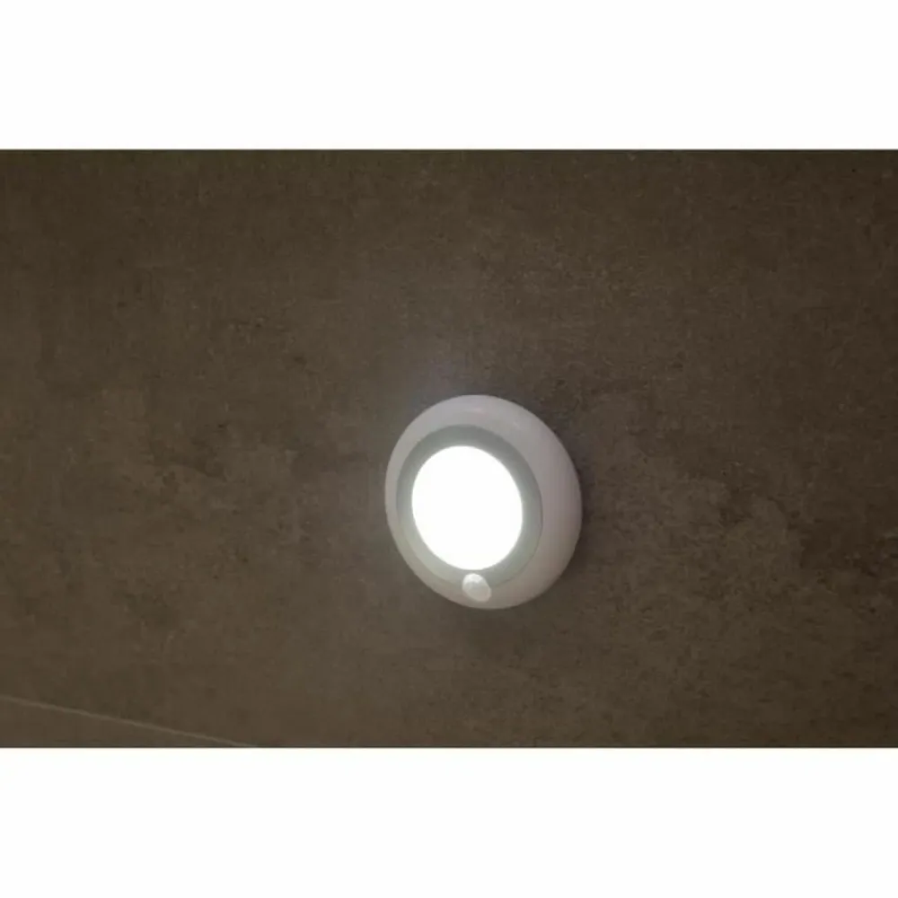 LED Лампа със Сензор за Движение GAO Бял 80 Lm 2 броя