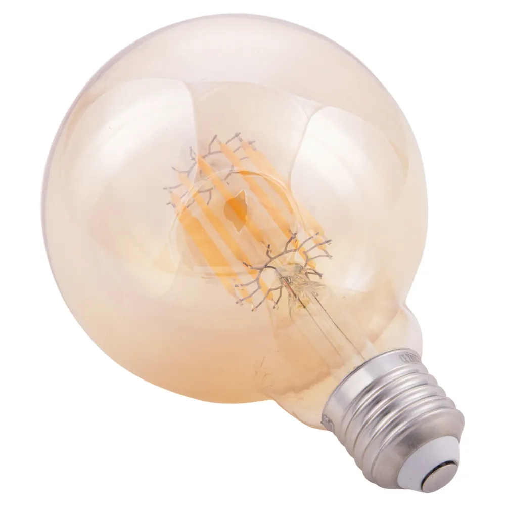 LED крушка GLOBO 12W E27 3000K златист цвят