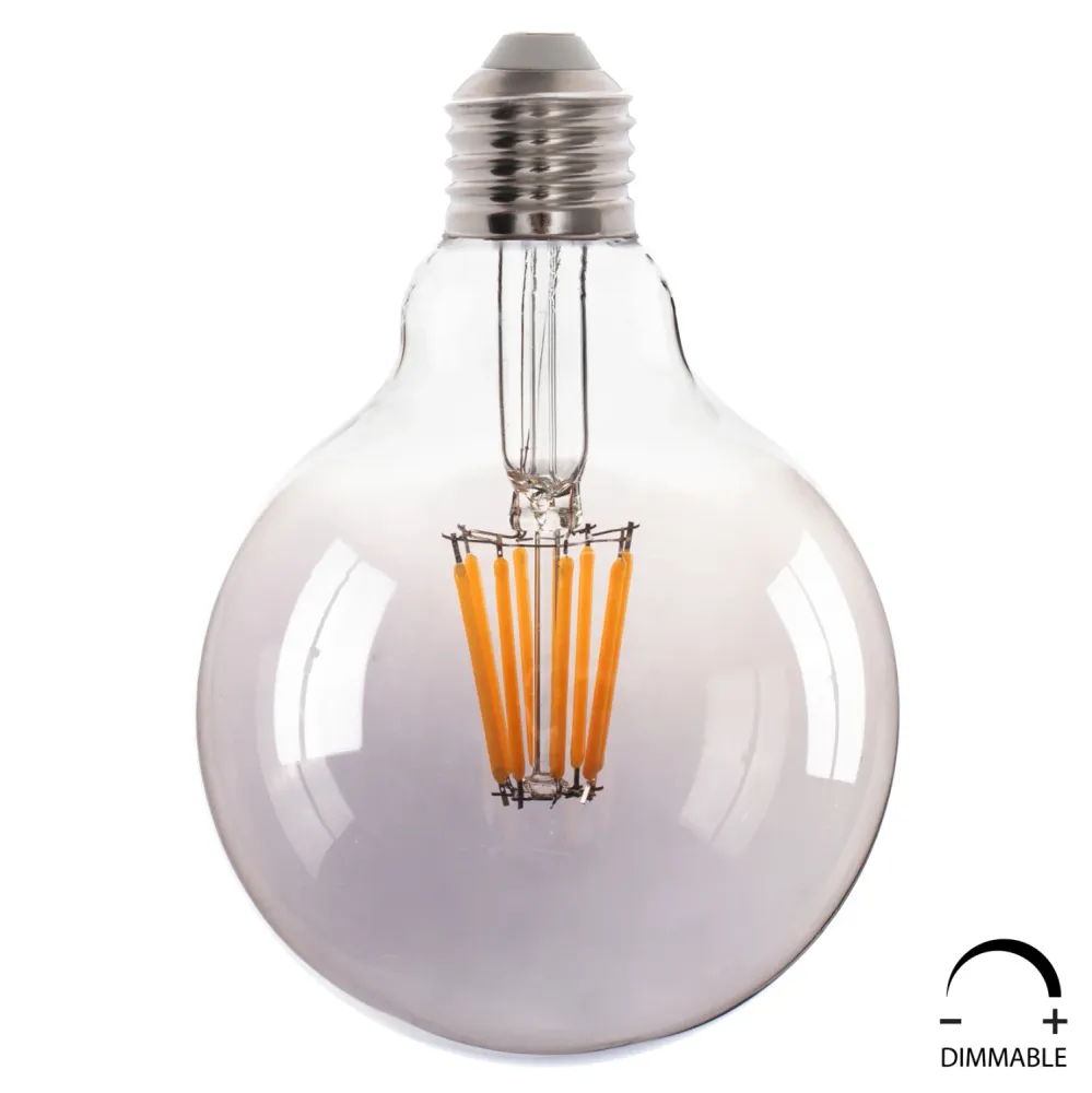 LED крушка GLOBO 8W E27 3000K, димируема